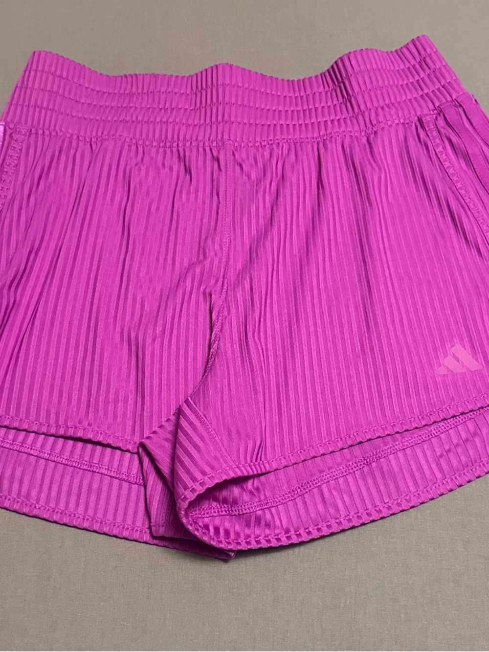 adidas Women's Athletic Shorts in Bright Magenta